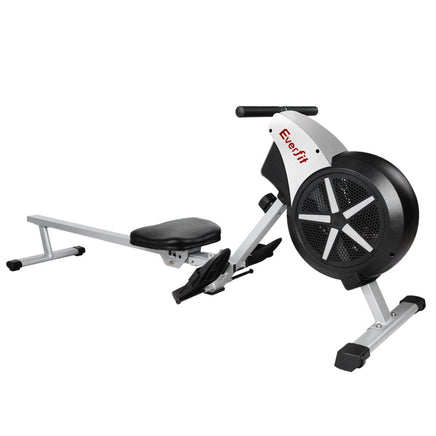8 Level Rowing Exercise Machine Summer Sale Kings Warehouse