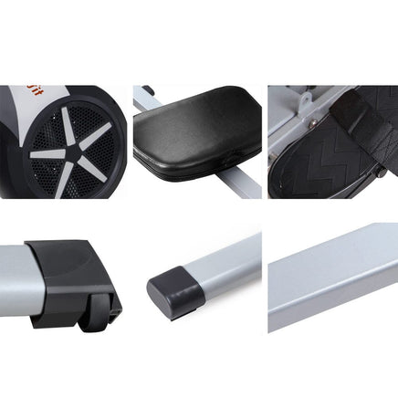 8 Level Rowing Exercise Machine Summer Sale Kings Warehouse