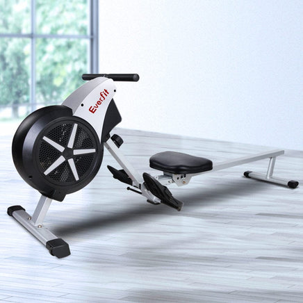 8 Level Rowing Exercise Machine Summer Sale Kings Warehouse