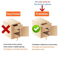 8 Pack 304 Stainless Steel Cabinet Hinges 100 Degree Soft Closing Insert Overlay Door Hinge Nickel Plated Finish Kings Warehouse