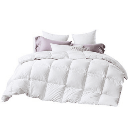 80% Goose Down 20% Goose Feather Quilt - Super King Kings Warehouse