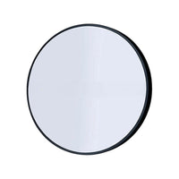 80cm Round Wall Mirror Bathroom Makeup Mirror by Della Francesca Home & Garden Kings Warehouse