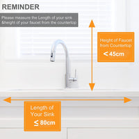 85cm 3 tier Over Sink Dish Drying Rack Drainer Kitchen Cutlery Holder Storage Organizer Kings Warehouse