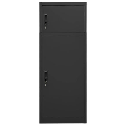 Saddle Cabinet Anthracite 53x53x140 cm Steel