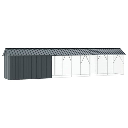 Bird Cage Anthracite 630 x 103 x 142 cm Galvanised steel