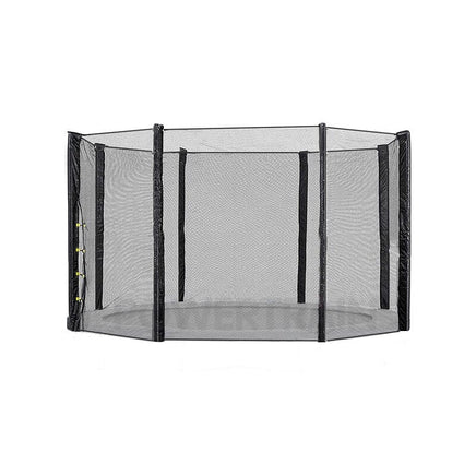8ft 6 Pole Replacement Trampoline Safety Net Kings Warehouse