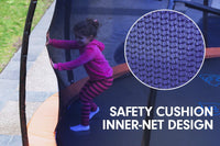 8ft Replacement Trampoline Net Blue Kings Warehouse