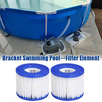 8PCS Replacement Bestway VI Filter Cartridge Inflatable Lay-Z-Spa Filters 58323 Kings Warehouse