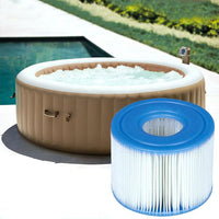 8PCS Replacement Bestway VI Filter Cartridge Inflatable Lay-Z-Spa Filters 58323 Kings Warehouse