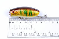 8X 6cm Popper Poppers Fishing Lure Lures Surface Tackle Fresh Saltwater Kings Warehouse 