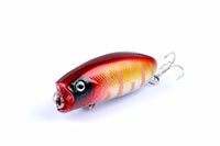 8X 6cm Popper Poppers Fishing Lure Lures Surface Tackle Fresh Saltwater Kings Warehouse 