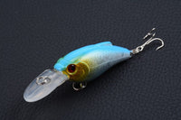 8x 7.5cm Popper Crank Bait Fishing Lure Lures Surface Tackle Saltwater Kings Warehouse 