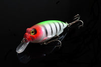 8x 7cm Popper Crank Bait Fishing Lure Lures Surface Tackle Saltwater Kings Warehouse 