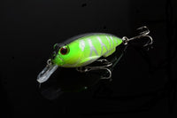 8x 7cm Popper Crank Bait Fishing Lure Lures Surface Tackle Saltwater Kings Warehouse 