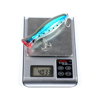 8x Popper Crank 12.5cm Fishing Lure Lures Surface Tackle Fresh Saltwater Kings Warehouse 