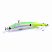 8x Popper Minnow 11.2cm Fishing Lure Lures Surface Tackle Fresh Saltwater Kings Warehouse