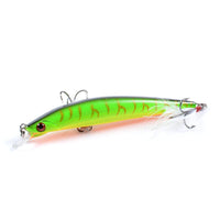 8x Popper Minnow 11.2cm Fishing Lure Lures Surface Tackle Fresh Saltwater Kings Warehouse