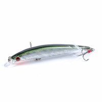 8x Popper Minnow 11.2cm Fishing Lure Lures Surface Tackle Fresh Saltwater Kings Warehouse
