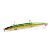 8x Popper Minnow 11.7cm Fishing Lure Lures Surface Tackle Fresh Saltwater Kings Warehouse 