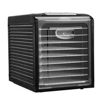 9 Trays Food Dehydrator Stainless Steel Tray Appliances Kings Warehouse