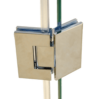 900 x 900mm Frameless 10mm Glass Shower Screen By Della Francesca Furniture Kings Warehouse