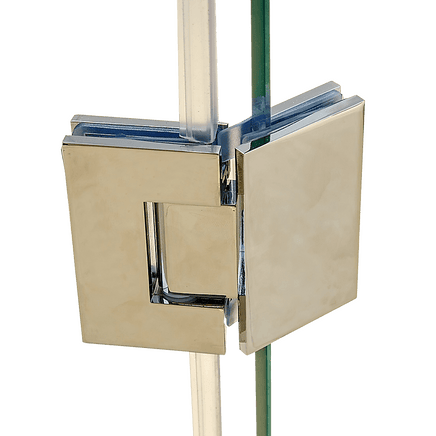 900 x 900mm Frameless 10mm Glass Shower Screen By Della Francesca Furniture Kings Warehouse