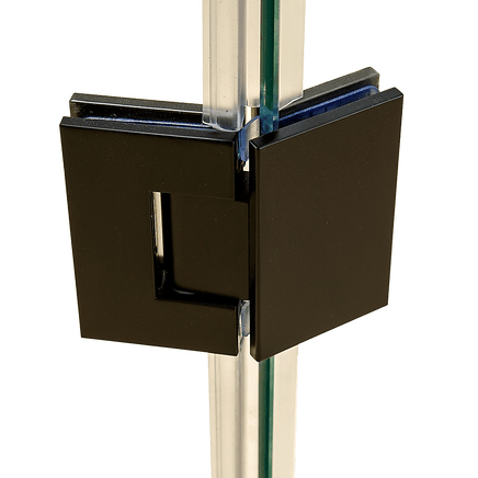 900 x 900mm Frameless 10mm Glass Shower Screen By Della Francesca Furniture Kings Warehouse