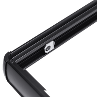 900 x 900mm Sliding Door Nano Safety Glass Shower Screen By Della Francesca Furniture Kings Warehouse