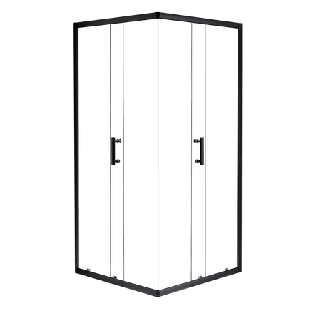 900 x 900mm Sliding Door Nano Safety Glass Shower Screen By Della Francesca Furniture Kings Warehouse