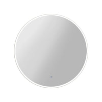 90cm LED Wall Mirror Bathroom Mirrors Light Decor Round Health & Beauty Kings Warehouse