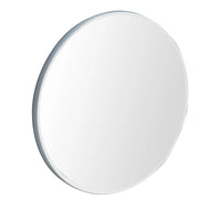 90cm Round Wall Mirror Bathroom Makeup Mirror by Della Francesca Home & Garden Kings Warehouse