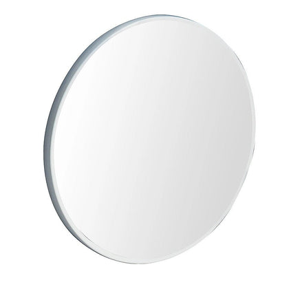 90cm Round Wall Mirror Bathroom Makeup Mirror by Della Francesca Home & Garden Kings Warehouse