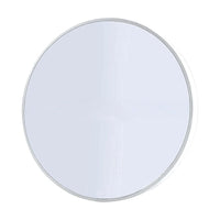 90cm Round Wall Mirror Bathroom Makeup Mirror by Della Francesca Home & Garden Kings Warehouse