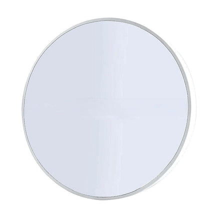 90cm Round Wall Mirror Bathroom Makeup Mirror by Della Francesca Home & Garden Kings Warehouse
