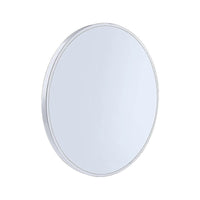 90cm Round Wall Mirror Bathroom Makeup Mirror by Della Francesca Home & Garden Kings Warehouse