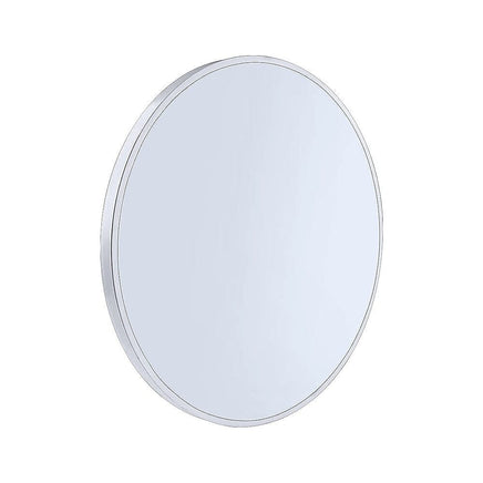 90cm Round Wall Mirror Bathroom Makeup Mirror by Della Francesca Home & Garden Kings Warehouse