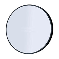 90cm Round Wall Mirror Bathroom Makeup Mirror by Della Francesca Home & Garden Kings Warehouse