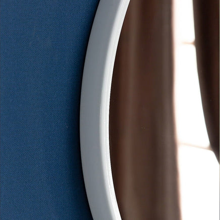 90cm Round Wall Mirror Bathroom Makeup Mirror by Della Francesca Home & Garden Kings Warehouse