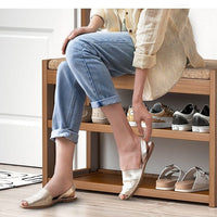 97x168cm Hallway Bench Coat Rack Stand Multifunctional Hall Shelf Entryway Furniture Kings Warehouse