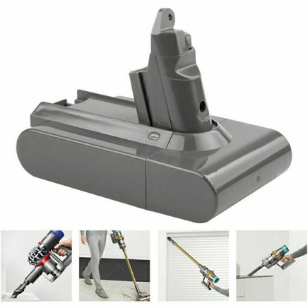 9900MAH For Dyson V6 Battery SV03 SV04 SV09 DC58 DC59 DC61 DC62 DC74 v6 Animal Outdoor Recreation Kings Warehouse