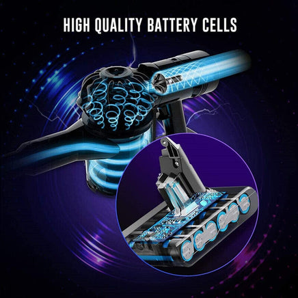 9900MAH For Dyson V6 Battery SV03 SV04 SV09 DC58 DC59 DC61 DC62 DC74 v6 Animal Outdoor Recreation Kings Warehouse