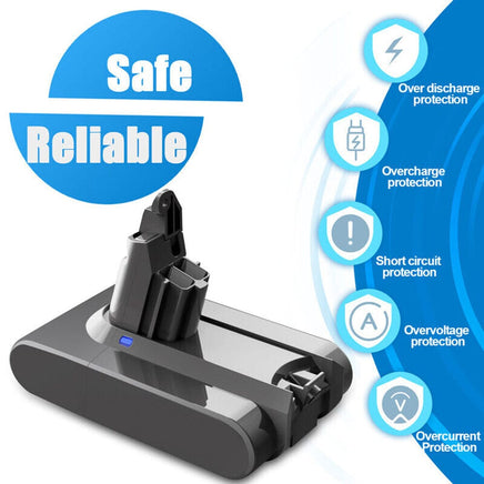 9900MAH For Dyson V6 Battery SV03 SV04 SV09 DC58 DC59 DC61 DC62 DC74 v6 Animal Outdoor Recreation Kings Warehouse