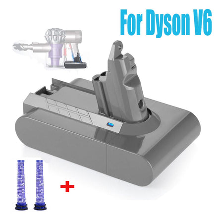 9900MAH For Dyson V6 Battery SV03 SV04 SV09 DC58 DC59 DC61 DC62 DC74 v6 Animal Outdoor Recreation Kings Warehouse