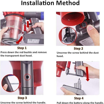 9900MAH For Dyson V6 Battery SV03 SV04 SV09 DC58 DC59 DC61 DC62 DC74 v6 Animal Outdoor Recreation Kings Warehouse