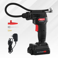 Giantz 20V Air Compressor 120PSI Electric Portable Air Inflator LED Light