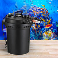 Giantz Aquarium Filter Fish Tank External Canister Water Filter 10000L/H