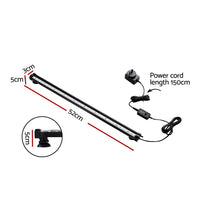 Aquarium Light Submersible 52CM Air Bubble LED Light