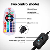 Aquarium Light Submersible 52CM Air Bubble LED Light