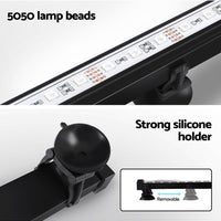 Aquarium Light Submersible 52CM Air Bubble LED Light