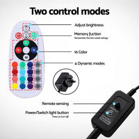 Aquarium Light Submersible 67CM Air Bubble LED Light